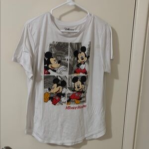 Disney Mickey Mouse Kids White T-Shirt
